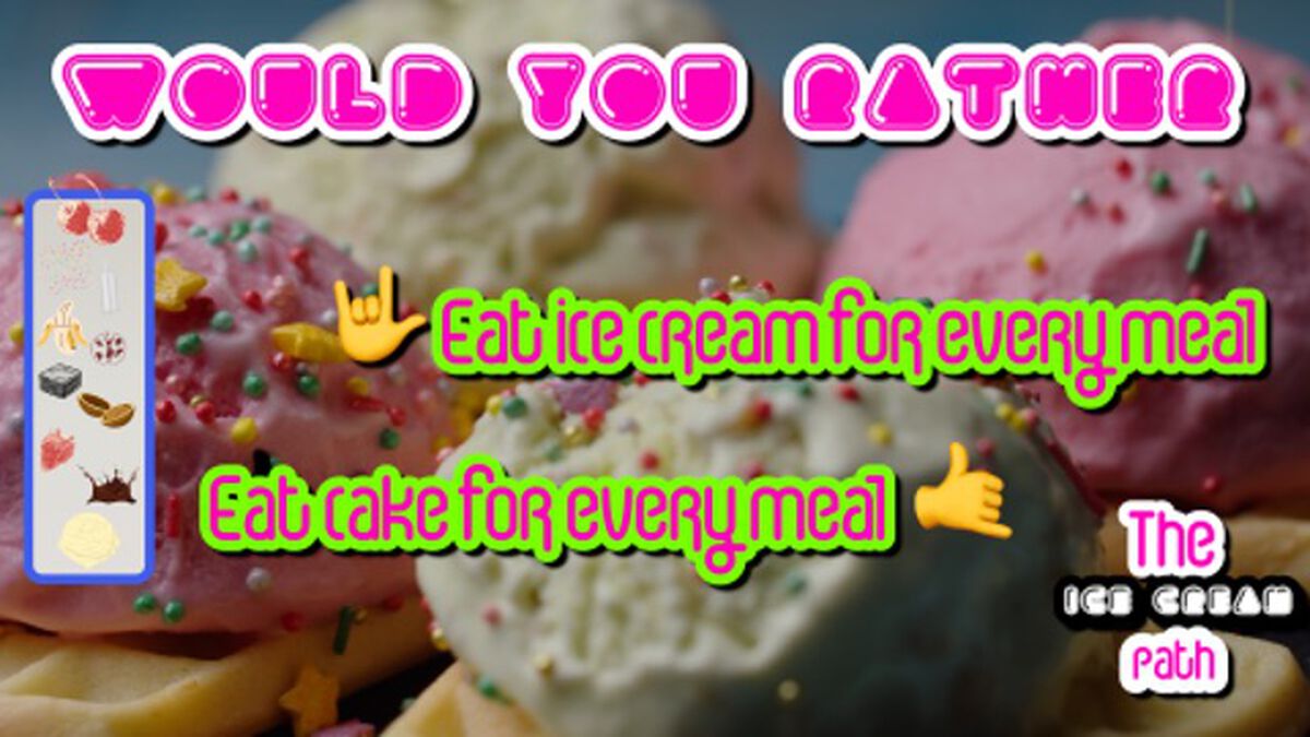 The Ice Cream Path image number null